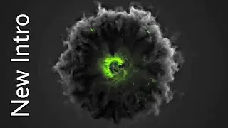 New logo intro | storm | use for any video no copyright