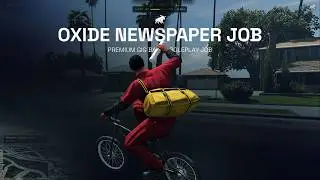 FiveM Advanced Newspaper Job Script | Oxide Studios