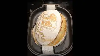 Хлеб с печатью