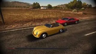 TDU2-RS - Porsche 356 Speedster 1600S - Race 2