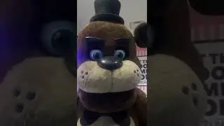 Up Close and Personal with Freddy Fazbear