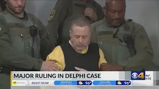 Richard Allen’s confessions to family, doctors ruled admissible in Delphi murders trial