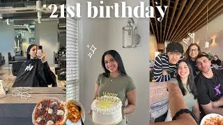 21st BIRTHDAY VLOG 🎂🥂💗