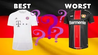 2019-20 BUNDESLIGA AWAY SHIRTS RANKED