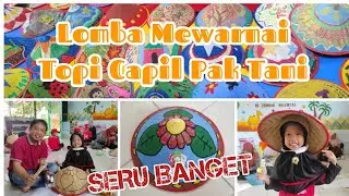 Lomba Mewarnai Topi Capil dalam Perayaan Milad PG/TK IT Baitussalam Ke-18