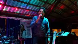Chora Coração/Fantasia - Jair Almeida na festa da cantora Lene Hall - 21/12/2017