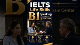 IELTS Life Skills B1 Test 2024 | Pass