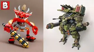 LEGO Yōkai vs. Mech | Who would win? TOP 10 MOCs
