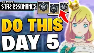 DO THIS ON DAY 5 In Blue Protocol Star Resonance