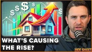 Home Prices Are Climbing Again: What’s Driving the Surge? | Hot Sheet 10/23/24