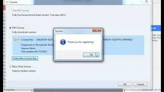 CintaNotes Pro License activation