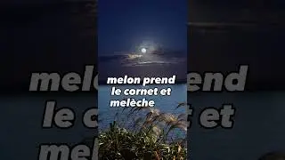 Melon et meleche...