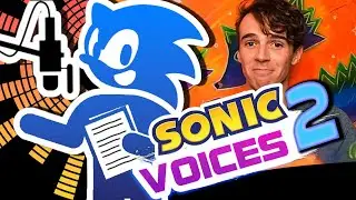 My Take on Sonic The Hedgehog's Character Voices - Part 2