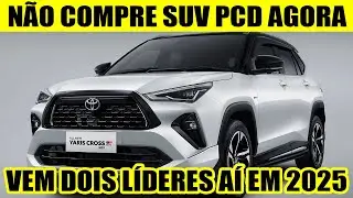 NÃO COMPRE SUV PCD AGORA, VEM AI O TOYOTA YARIS CROSS E HONDA WR-V