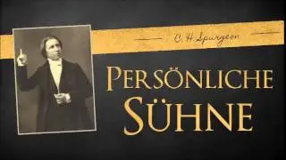 Predigt - Persönliche Sühne - CH Spurgeon