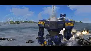 Supreme Commander 2 - КОРОЛЬ ВО ДВОРЦА - ПРОХОЖДЕНИЕ #4