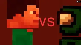 амонг АС против minecraft полная серия.
