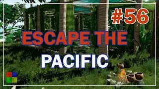 Escape The Pacific Прохождение #56 ♦ СТЕНЫ ♦