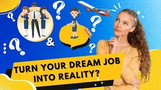 Transform Your Dreams into Reality: Free Trial Classes for Cabin Crew| Flight Attendant| Air Hostess