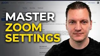 Zoom Tutorial For Beginners 2020 - Zoom Settings You Need To Know About | Mike Hobbs