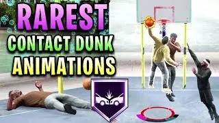 HOW TO TRIGGER RARE CONTACT DUNKS IN NBA 2K20! BEST DUNK PACKAGES! RARE CONTACT DUNKS EVERYTIME