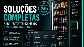 Services Offered by Pixmaq for Vending Machine Operators