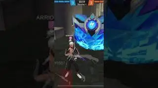 NEW CHARACTER SKILL ❤️❤️ #freefire #bgmi #garenafreefire #gyangaming #lokeshgamer #raistar #love #am