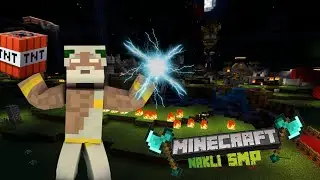 DESTROYING MY FRIENDS SMP🤫 When they are offline [MINECRAFT] Youtuber's trolling video