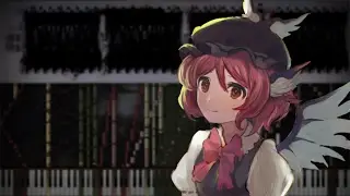[Black MIDI] Touhou 8 - Song of the Night Sparrow ~ Night Bird | 176,000 Notes | Black Score