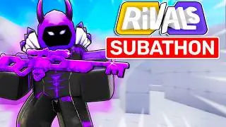 COME GET MY CHARM IN RIVALS! (Day 12 SUBATHON)