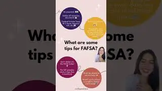 FAFSA Tips