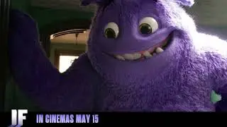 Imaginary Friends need kids or they disappear. #IFMovie