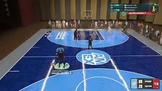 NBA 2K23|RIM PROTECTOR|CRAZY GAME WINNER🫣🐉🏧|