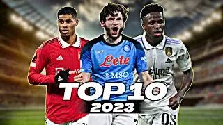 Top 10 Left Wingers 2023 | HD