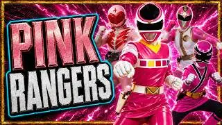 Top 10 PINK RANGERS From Super Sentai!