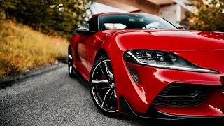 2020 Toyota Supra Akrapovic