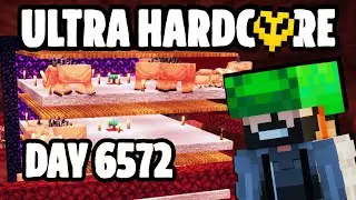 6572 days in ULTRA Hardcore Minecraft