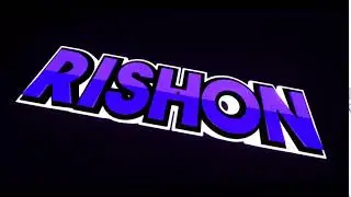 #6 Intro For Rishon!!