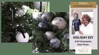 Diy High-end Ornaments: Elegant & Easy To Make, 4 Unique Designs