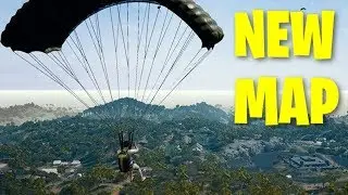 PUBG New 4x4 Map, Beta Test #1 (uncut livestream)