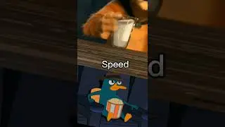 Puss in boots vs Perry platypus ~|battle|~ 