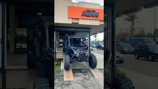 CanAm X3 Max X RS Turbo RR with Smart Shox Triple Black #shorts #canam