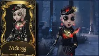 Identity V | Coordinator Nidhogg S-Tier Costume Gameplay | Rank Matches
