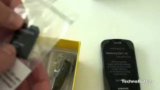 Samsung Epic 4G Unboxing