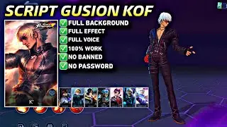 Script skin gusion kof revamp • full effect voice • no password • pacth terbaru