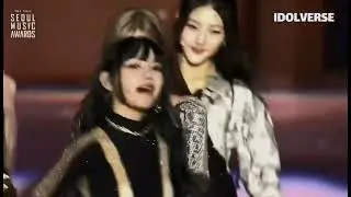 KISS OF LIFE - Intro + 4mix solo + Bad News (SMA ver) @33rd Seoul Music Awards in Thailand 2024