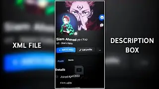 Social Media XML File 👾 | New Trend 💥 | New XML File 🌸 | Alight Motion XML File By 
