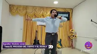 TEMA//El Proceso Del Ciervo🦌Y Del 🦅 Águila//Pastor Modesto Canan//FIDE