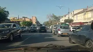 Driving In Algiers - From Gue de Constantine to Hussein Dey