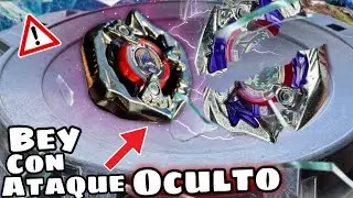 SUPERÓ EL ATAQUE MÁS FUERTE DE TODOS, BEYBLADE *ASOMBROSO* #beyblade #beybladeburst